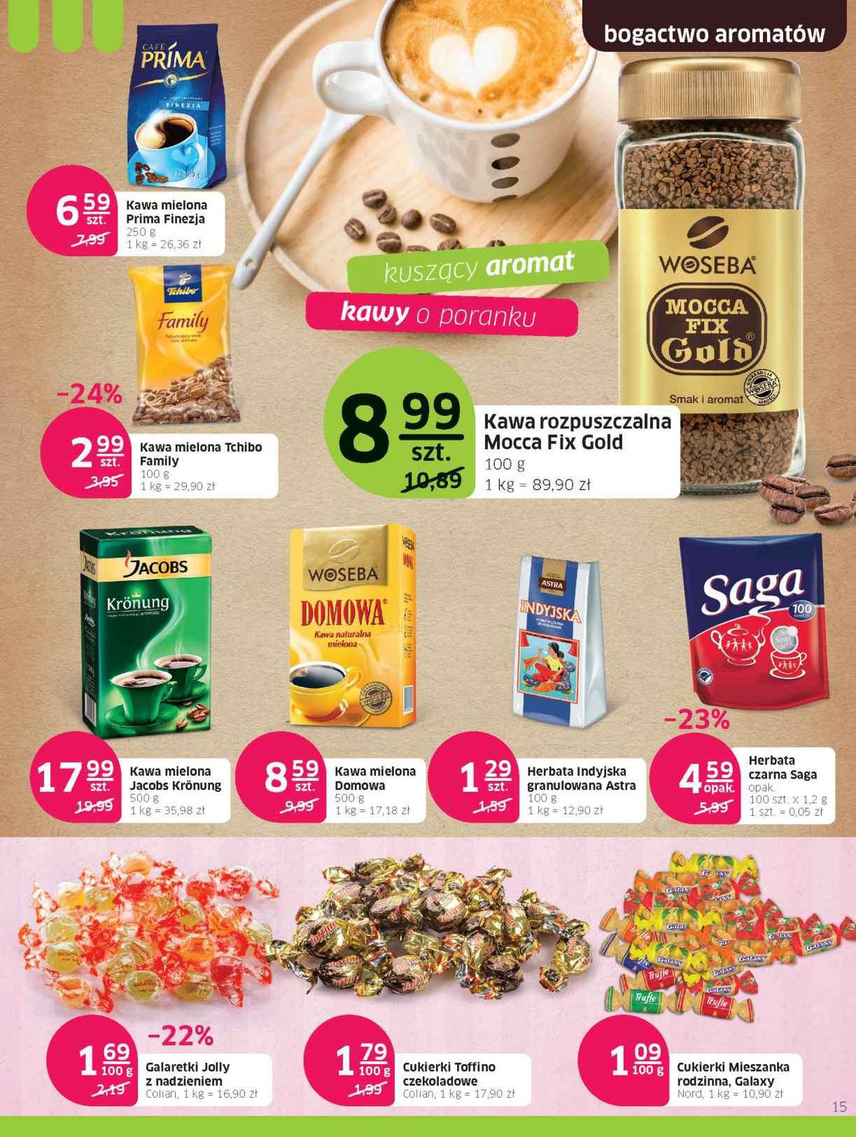 Gazetka promocyjna Mila str. 15