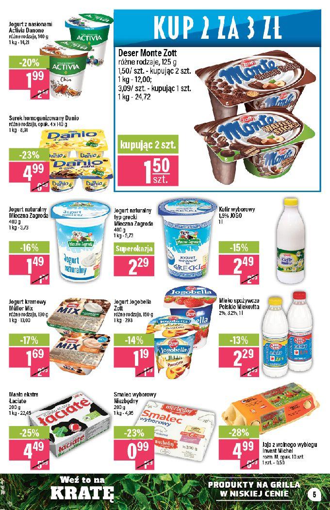 Gazetka promocyjna Mila str. 5