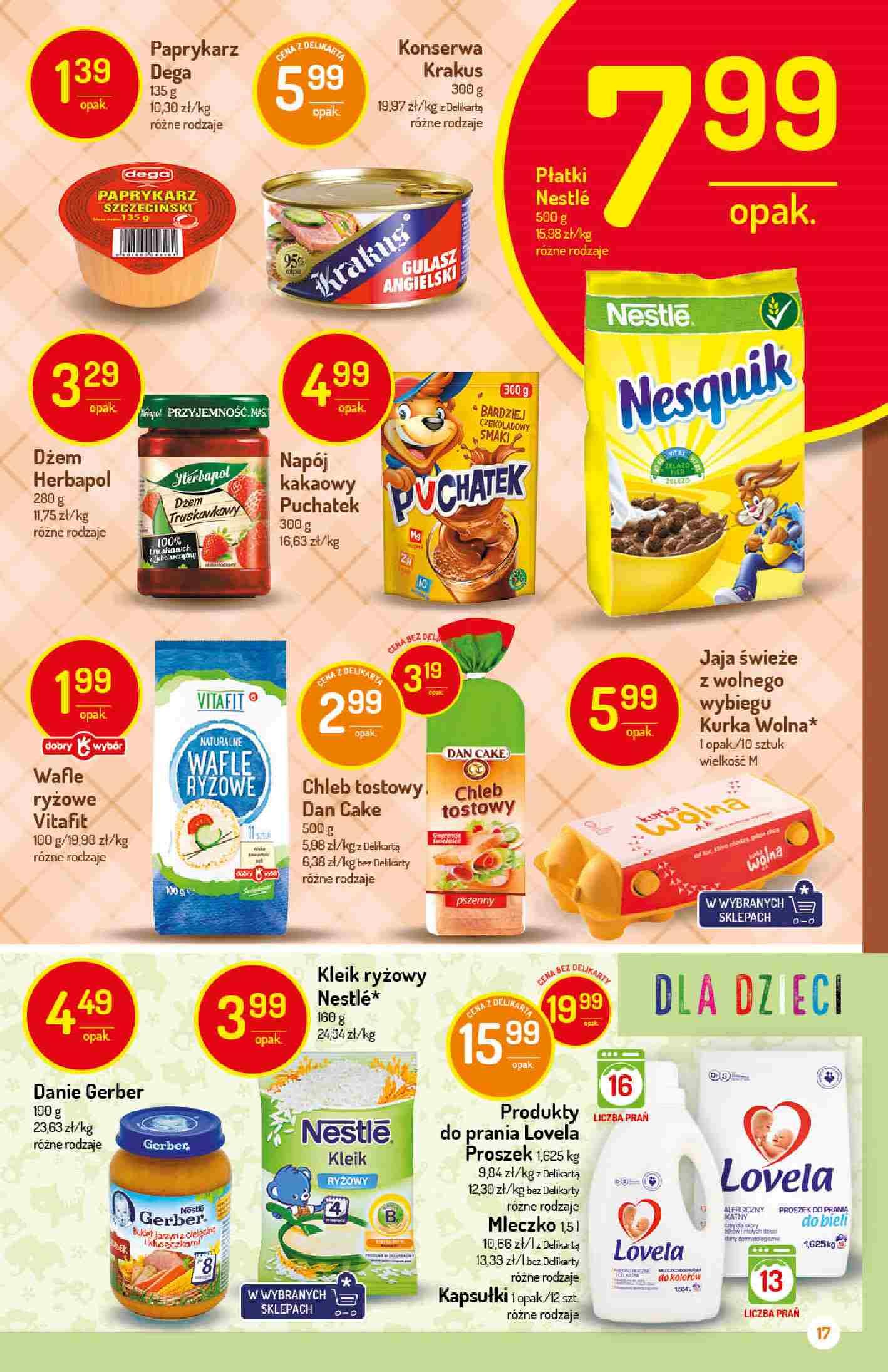 Gazetka promocyjna Mila str. 17