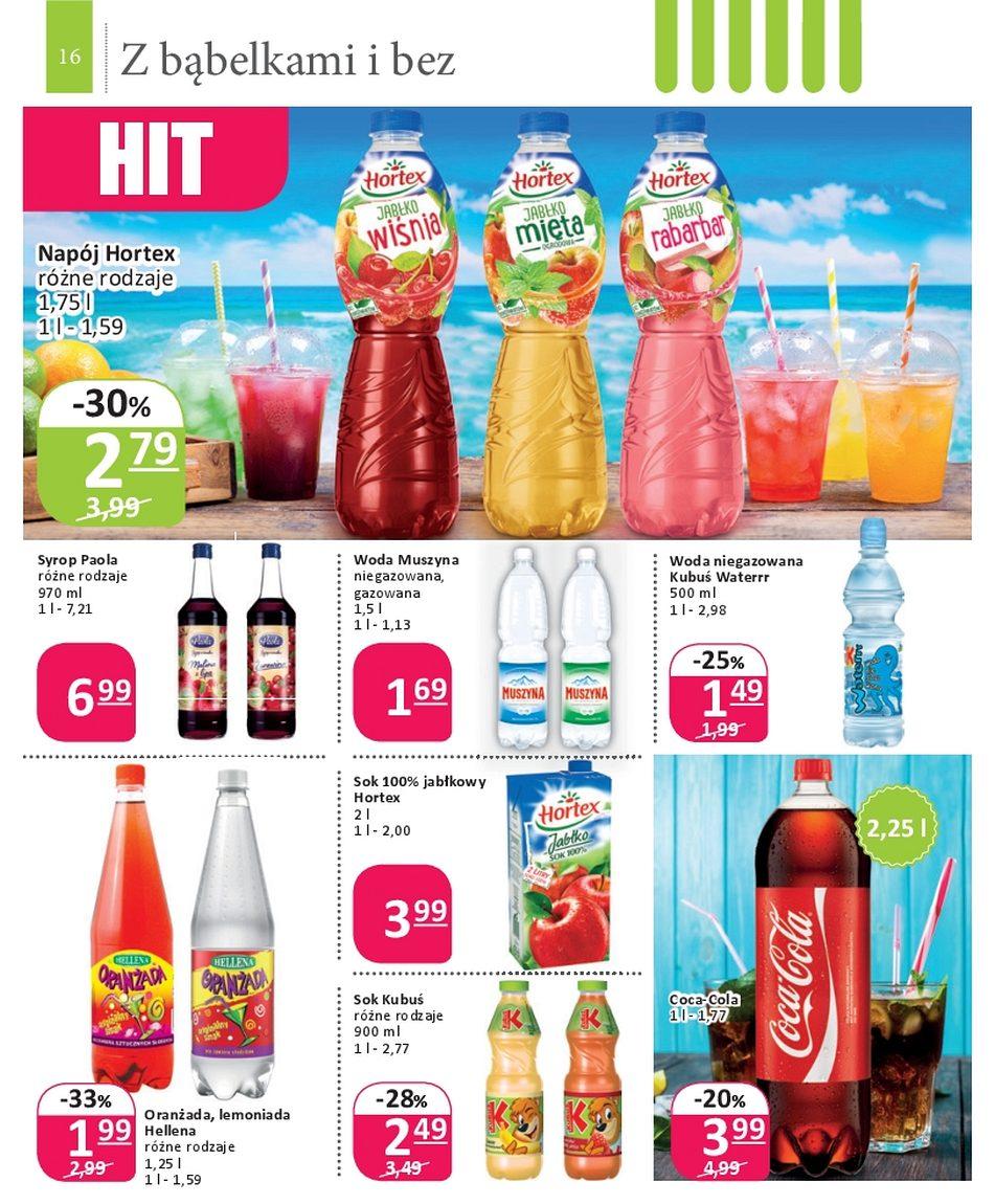 Gazetka promocyjna Mila str. 16