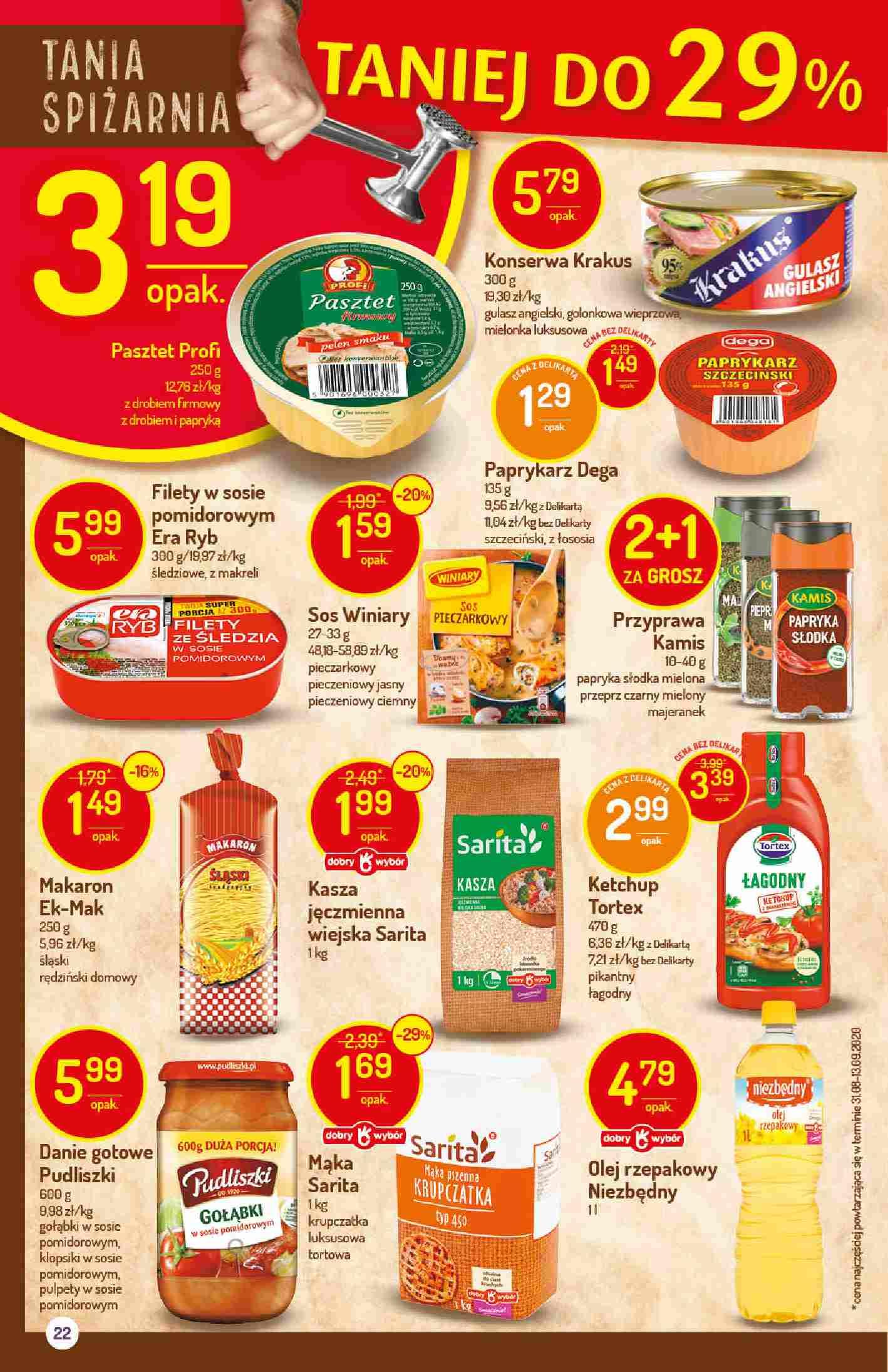 Gazetka promocyjna Mila str. 22