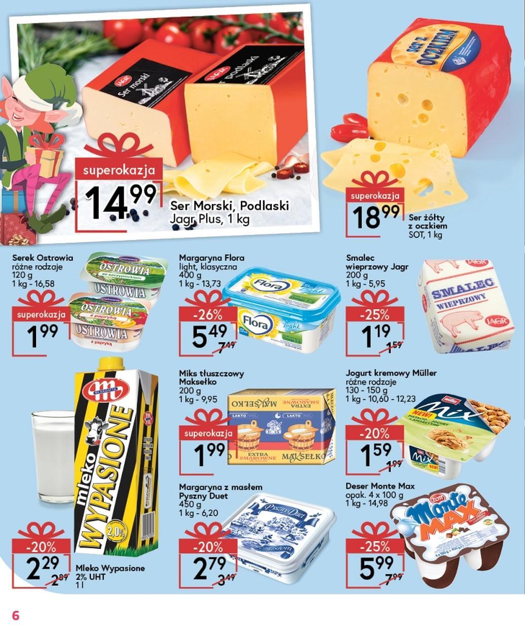 Gazetka promocyjna Mila str. 6