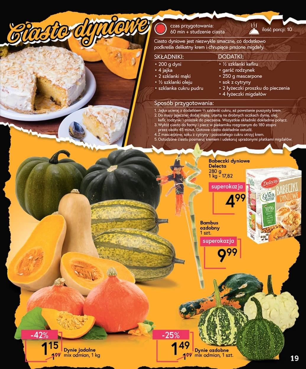 Gazetka promocyjna Mila str. 19