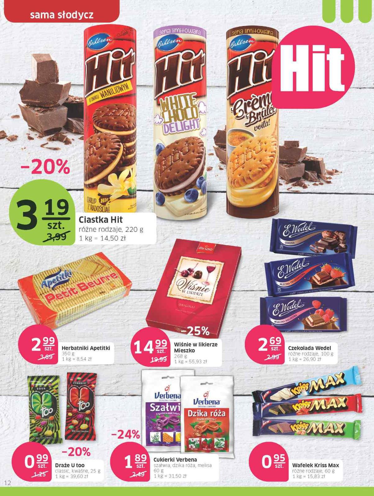 Gazetka promocyjna Mila str. 12