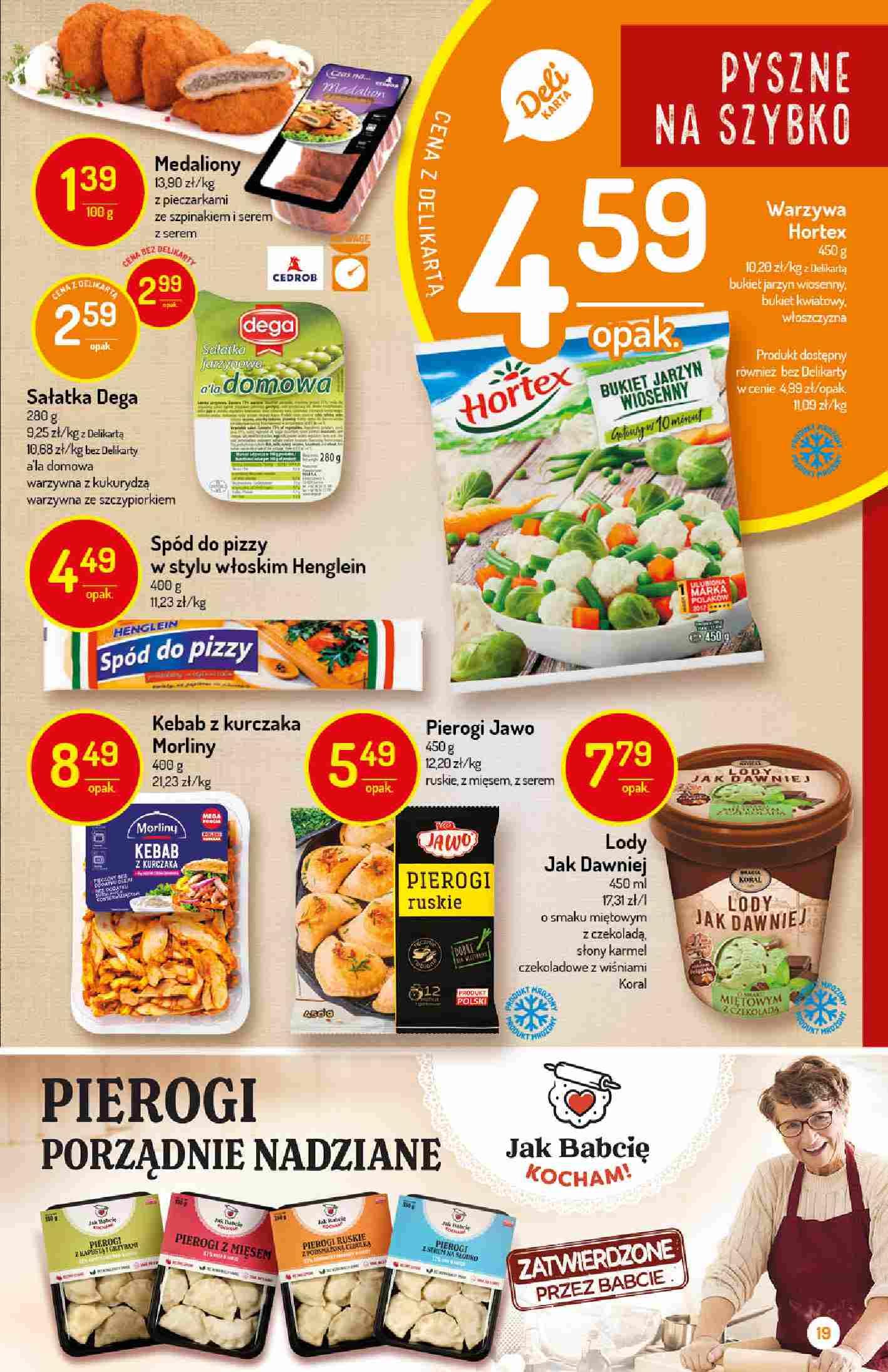 Gazetka promocyjna Mila str. 19