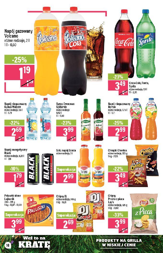 Gazetka promocyjna Mila str. 16