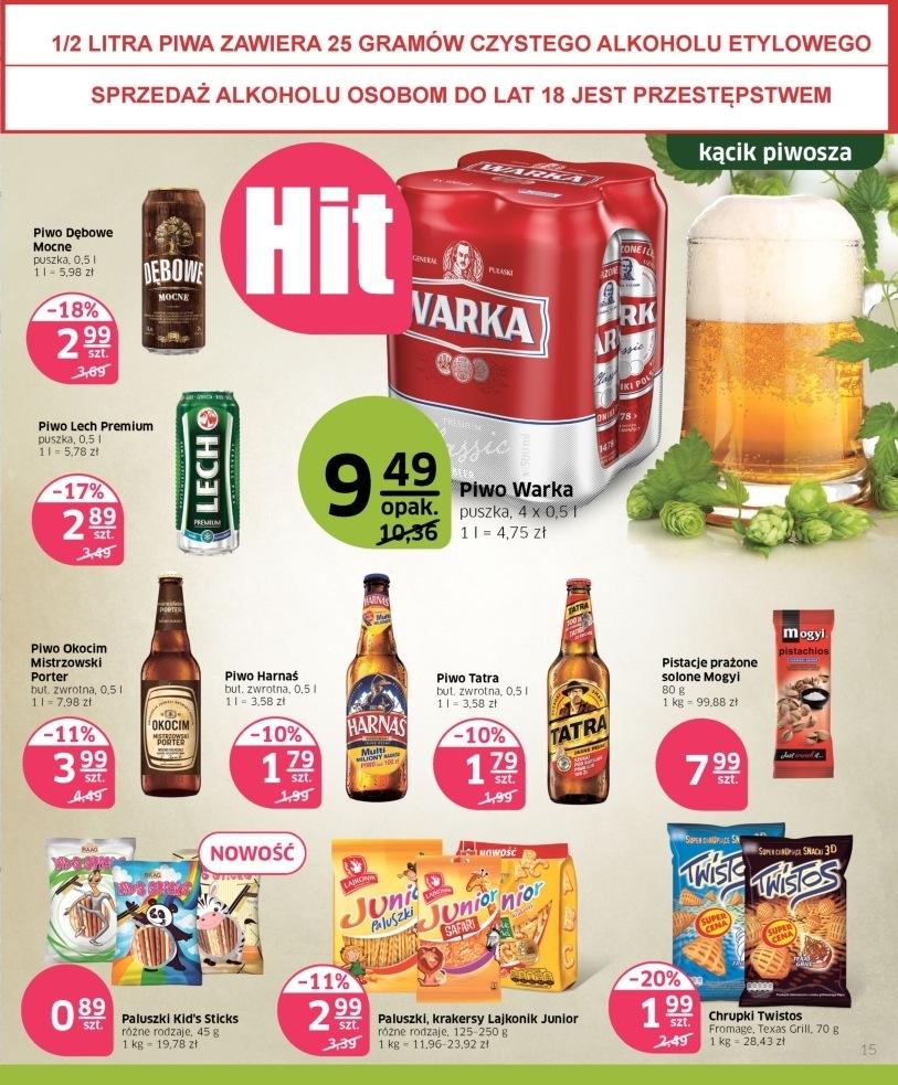 Gazetka promocyjna Mila str. 15