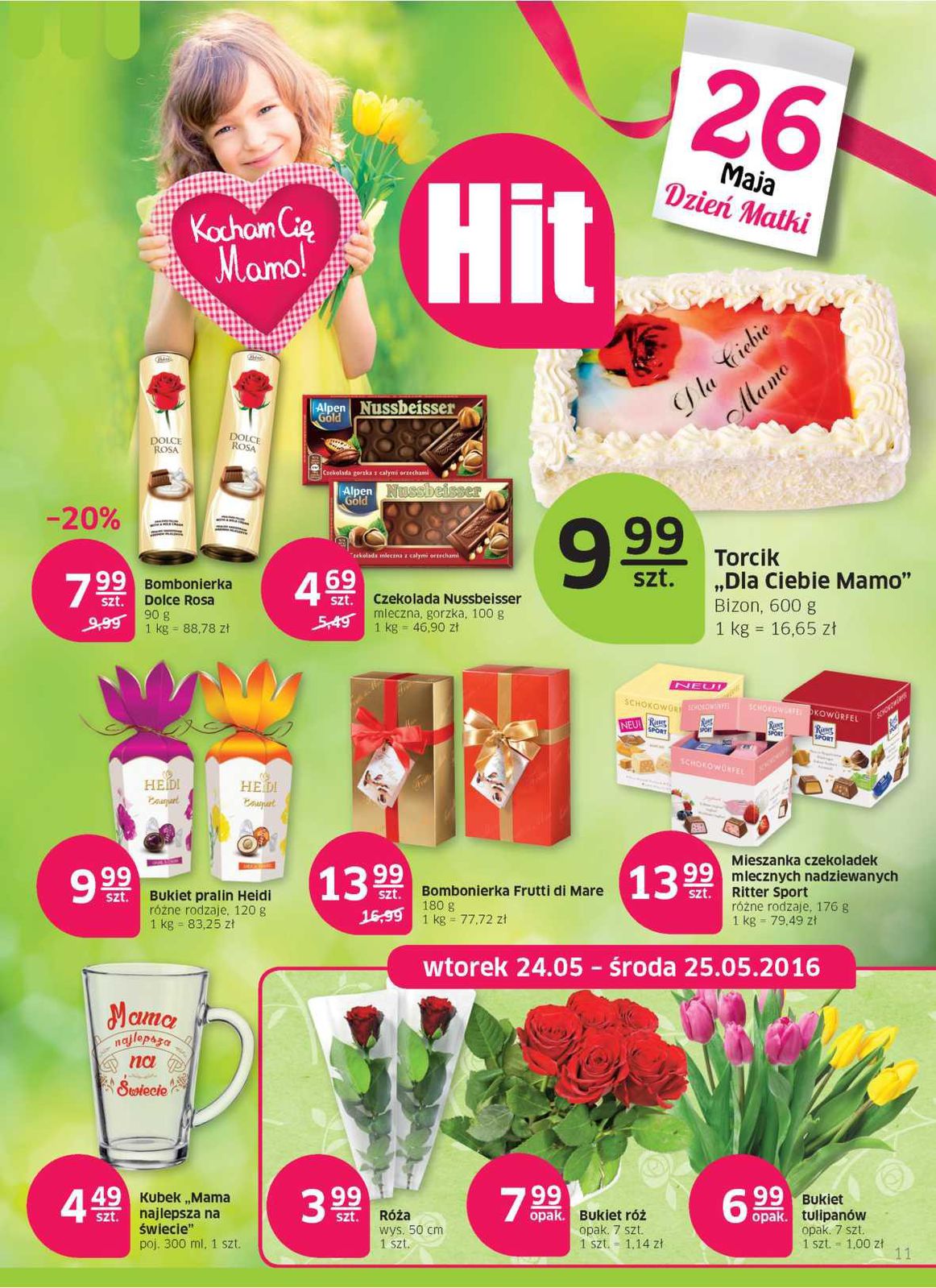 Gazetka promocyjna Mila str. 11