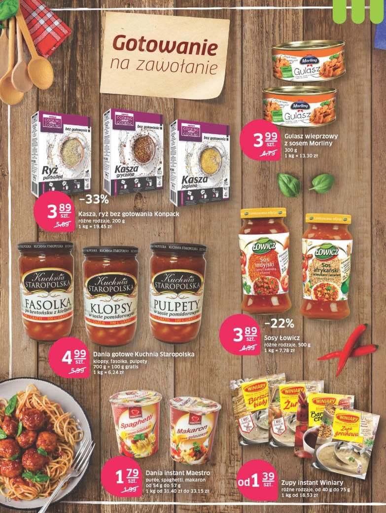 Gazetka promocyjna Mila str. 10