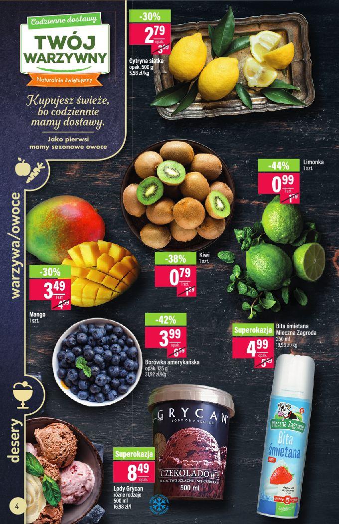 Gazetka promocyjna Mila str. 4