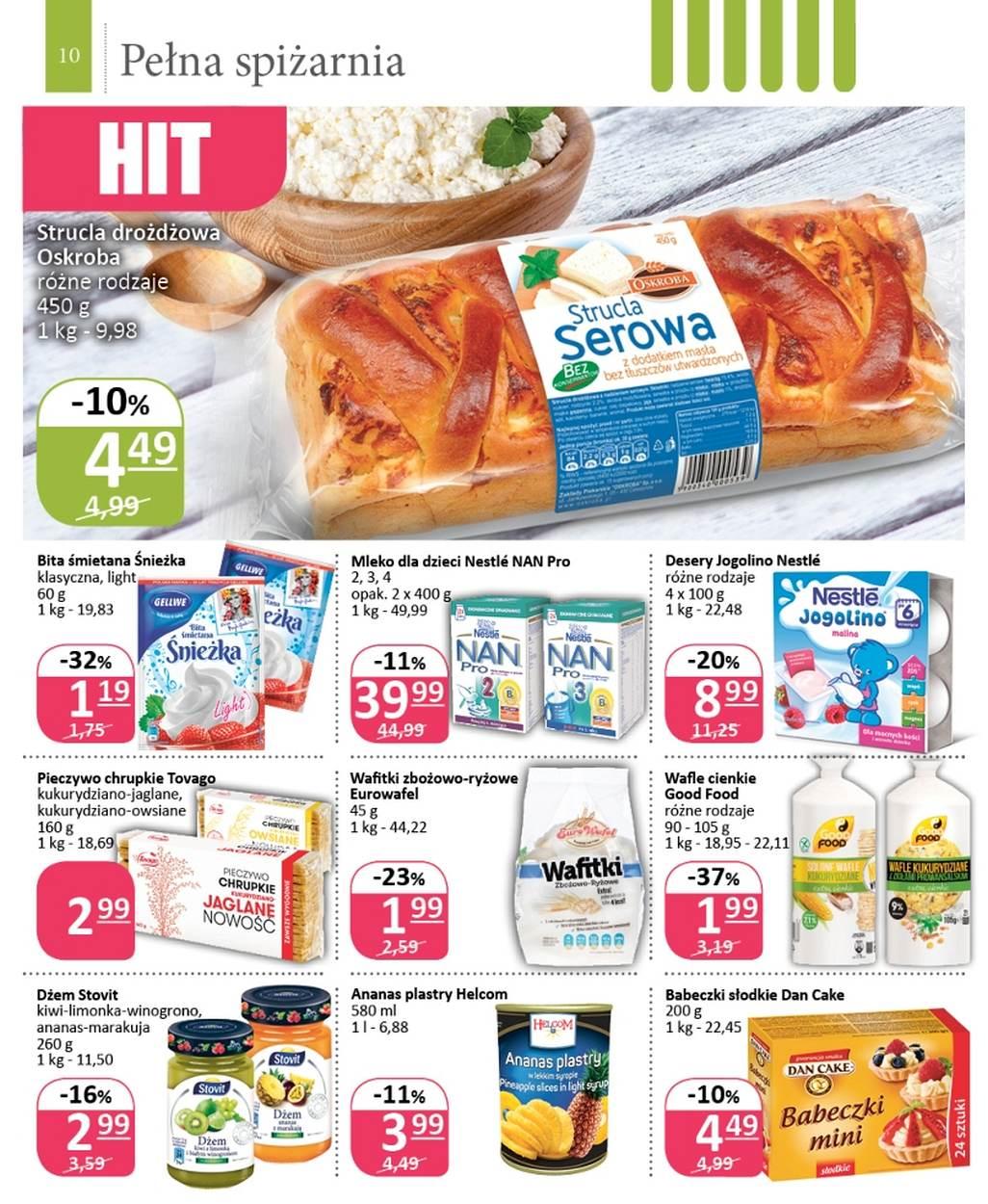 Gazetka promocyjna Mila str. 10