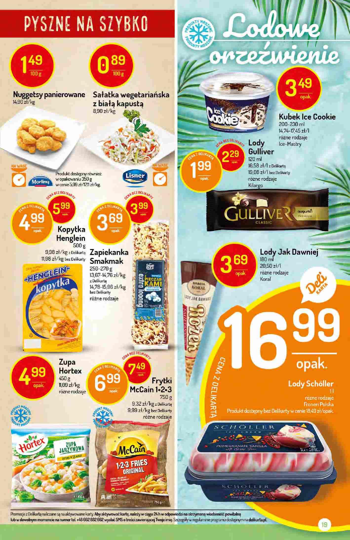 Gazetka promocyjna Mila str. 19