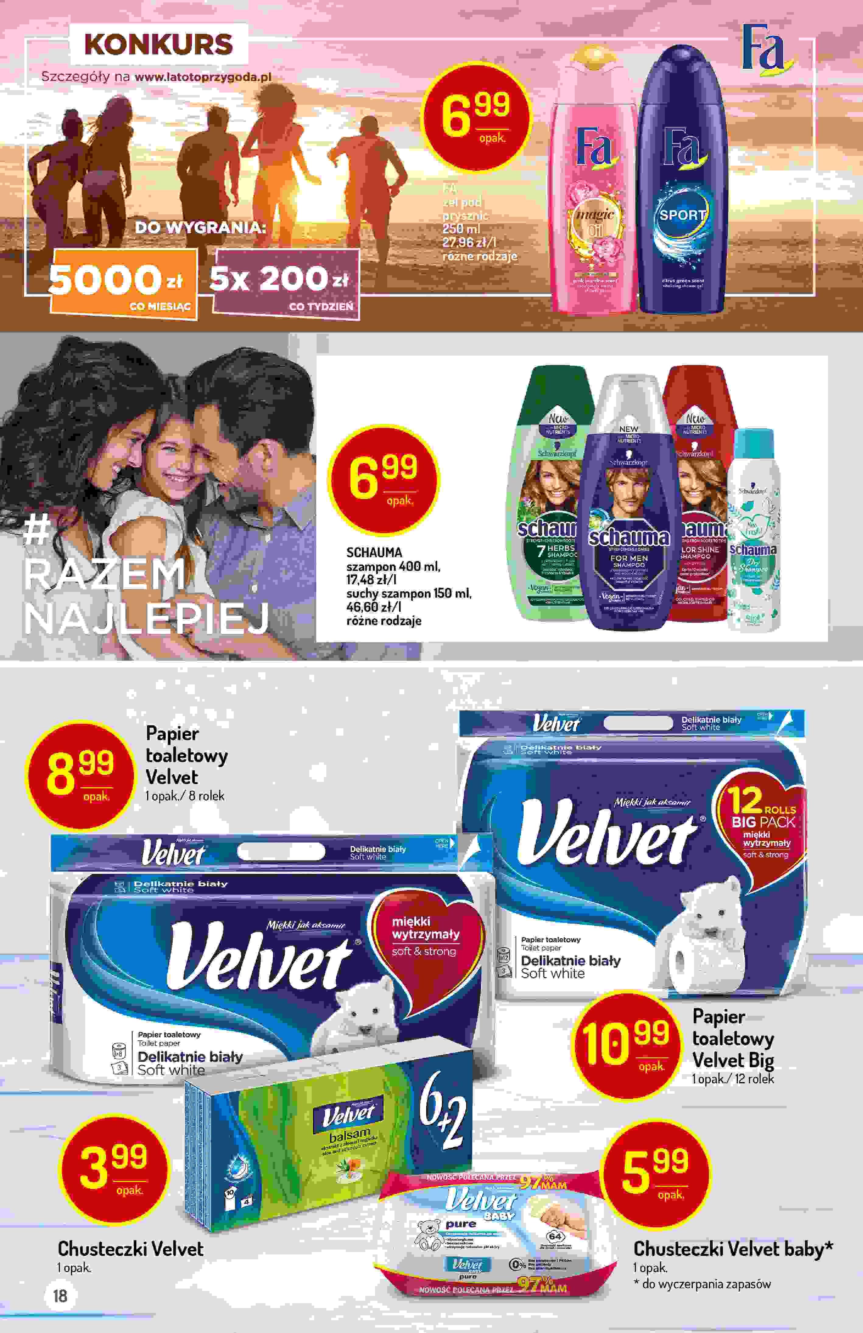 Gazetka promocyjna Mila str. 18