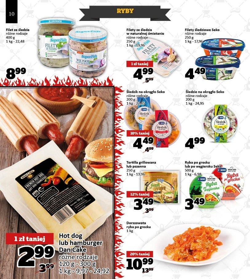 Gazetka promocyjna Mila str. 10