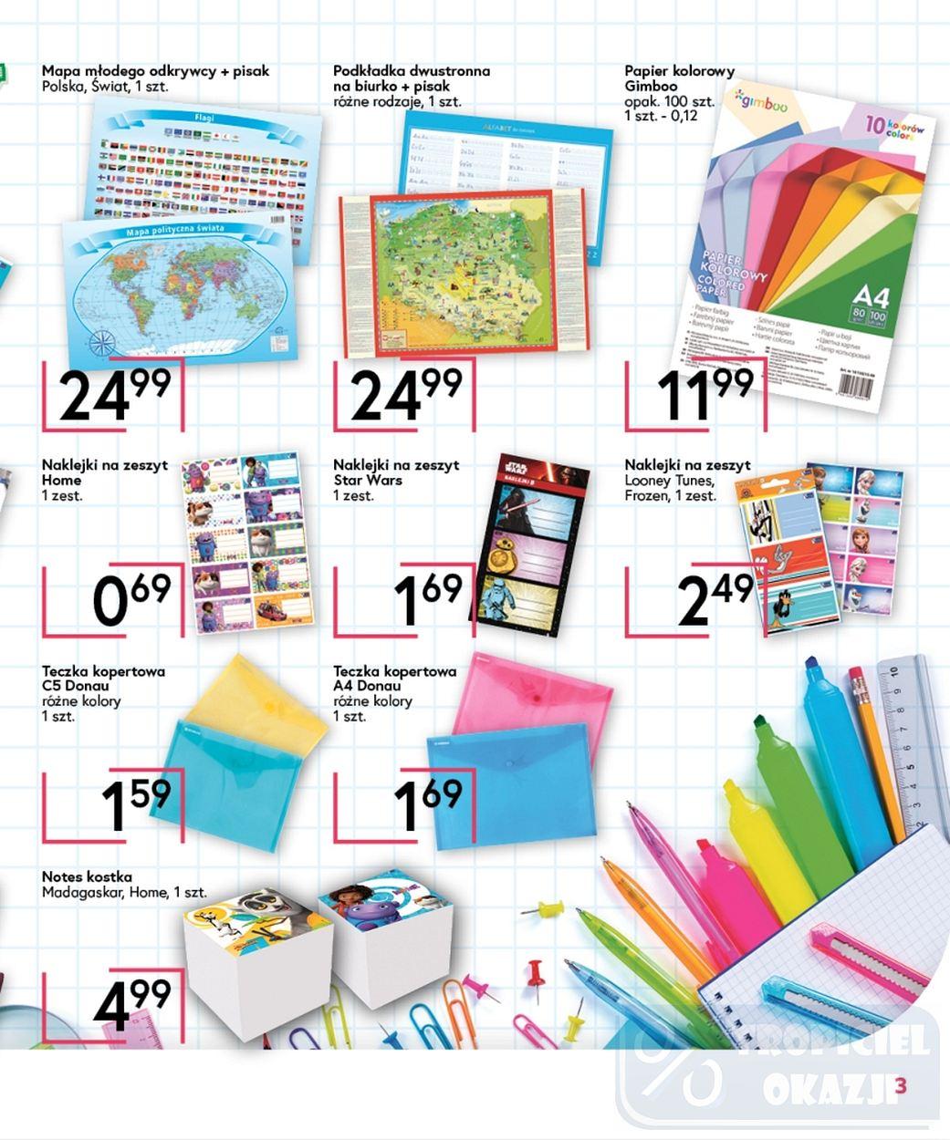 Gazetka promocyjna Mila str. 3