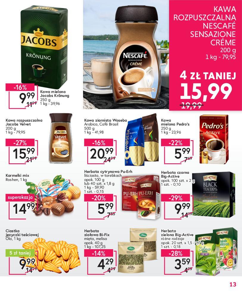 Gazetka promocyjna Mila str. 13