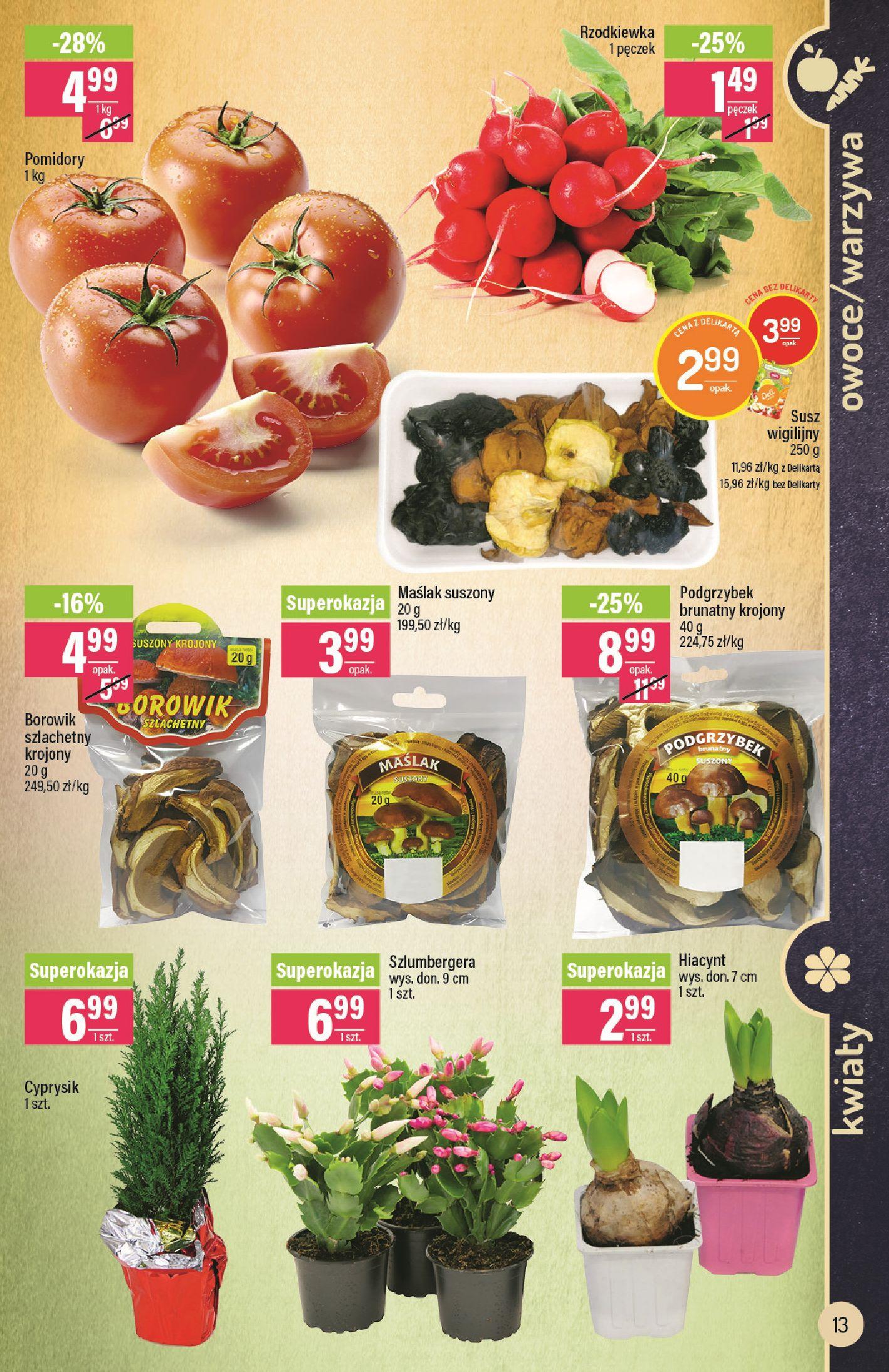 Gazetka promocyjna Mila str. 13