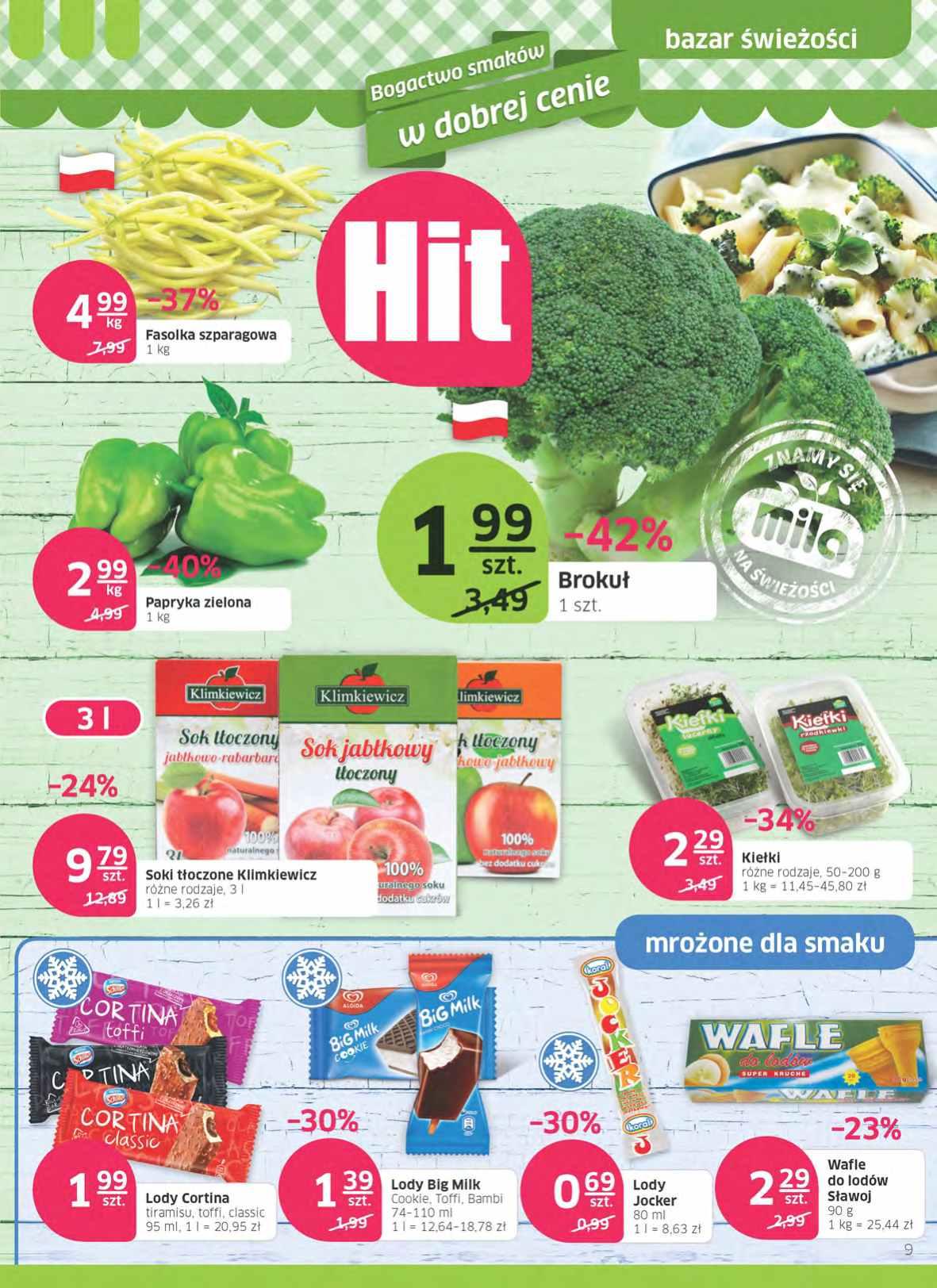 Gazetka promocyjna Mila str. 9