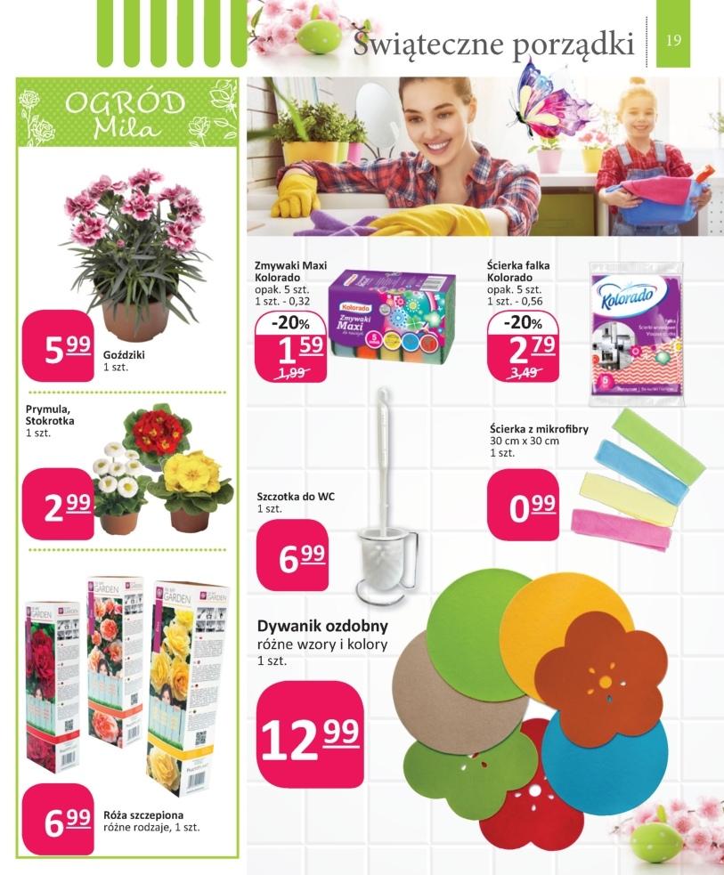 Gazetka promocyjna Mila str. 19