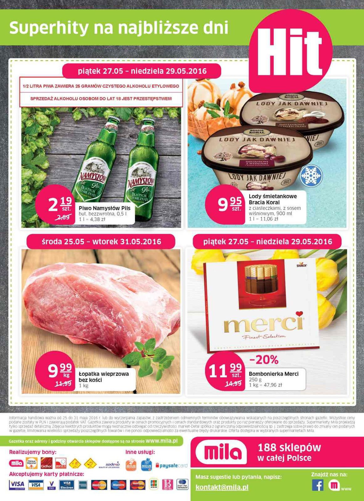 Gazetka promocyjna Mila str. 20