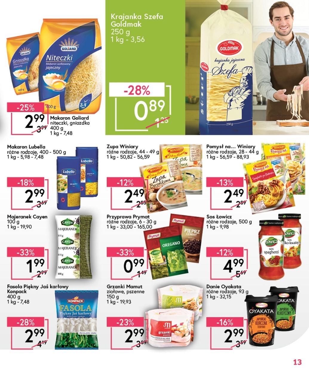 Gazetka promocyjna Mila str. 13