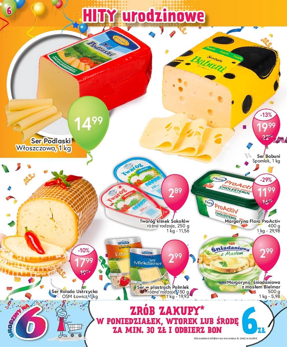 Gazetka promocyjna Mila str. 6