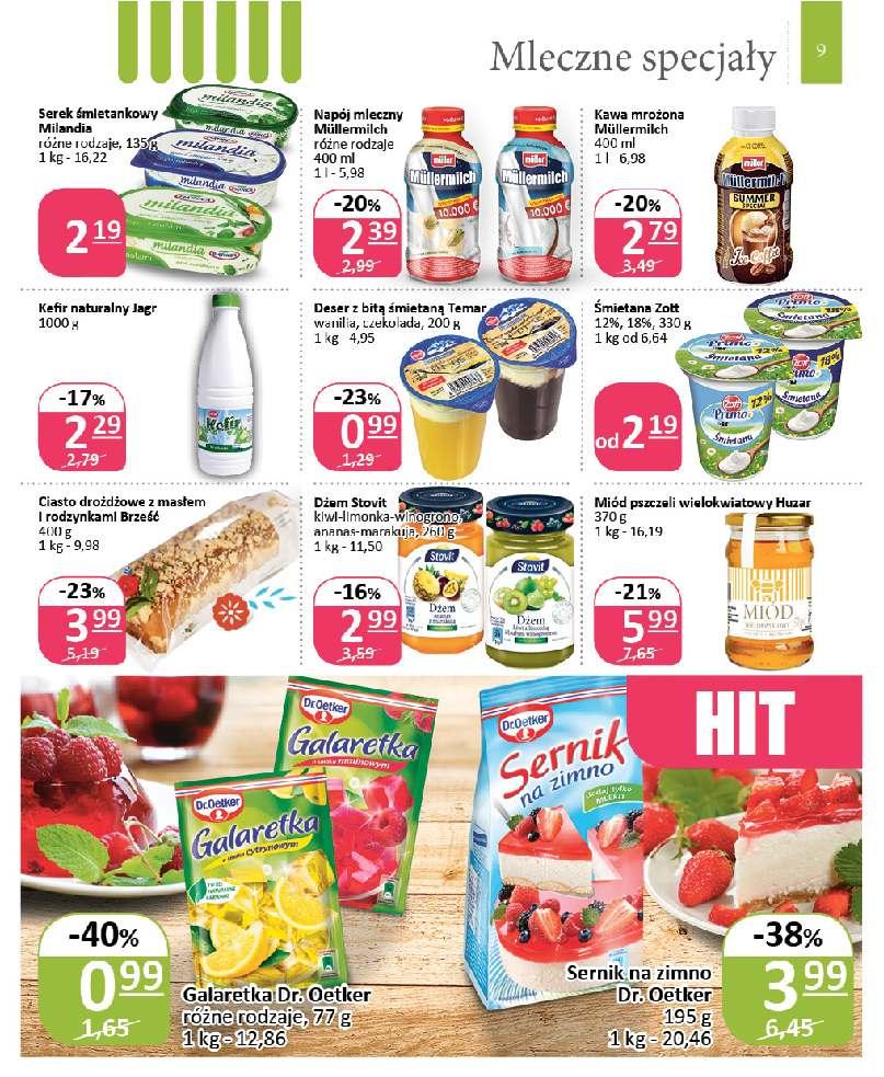 Gazetka promocyjna Mila str. 9