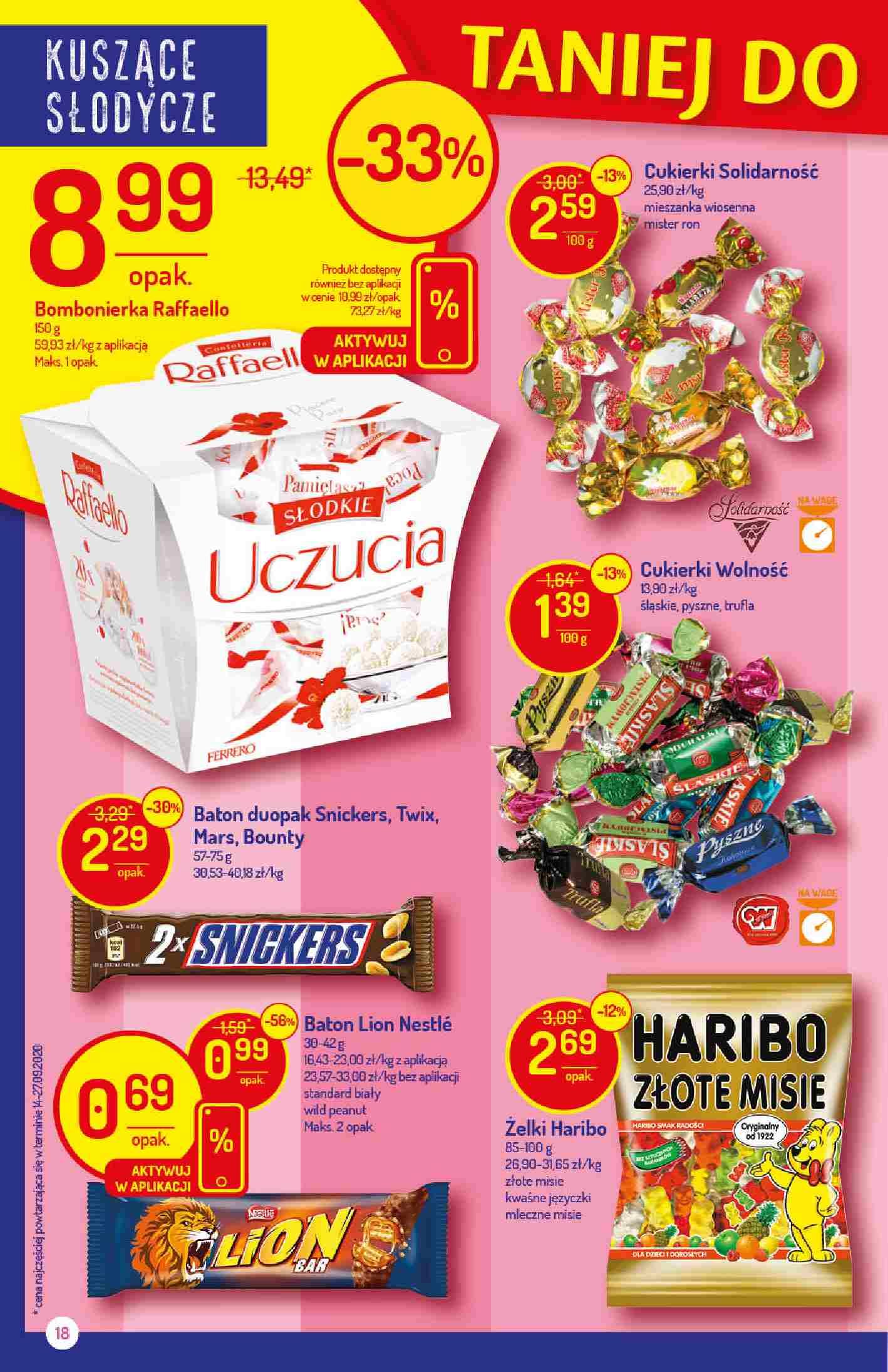 Gazetka promocyjna Mila str. 18