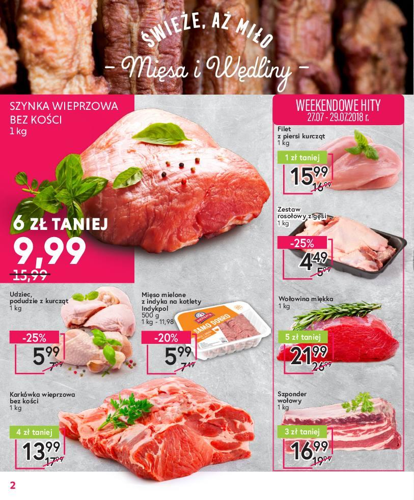 Gazetka promocyjna Mila str. 2