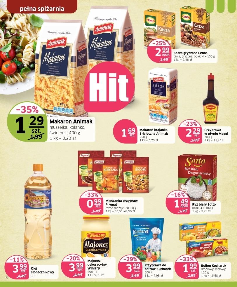 Gazetka promocyjna Mila str. 8