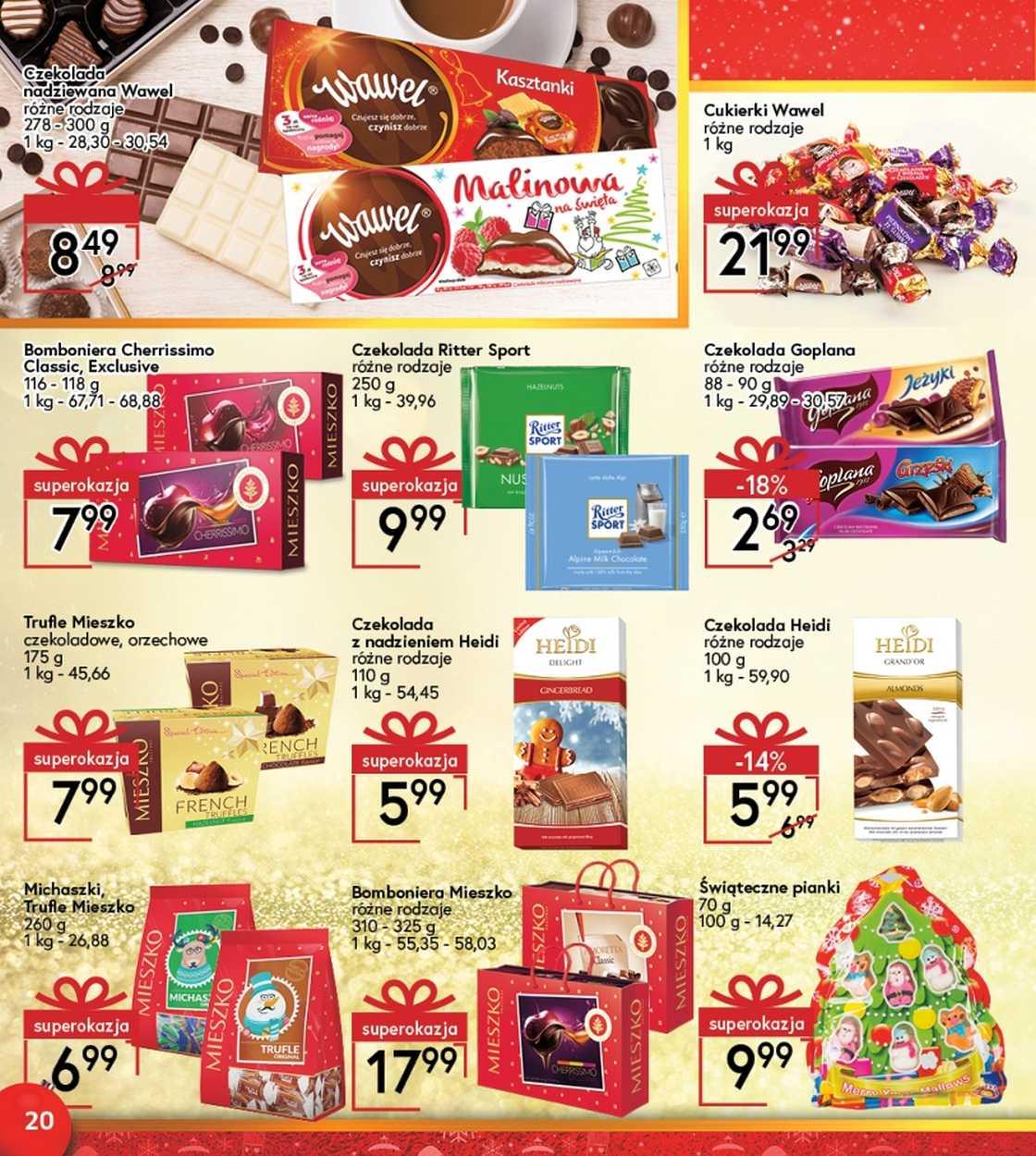 Gazetka promocyjna Mila str. 20