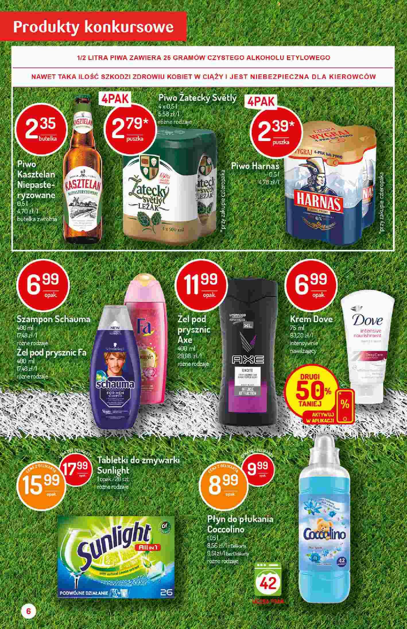 Gazetka promocyjna Mila str. 6