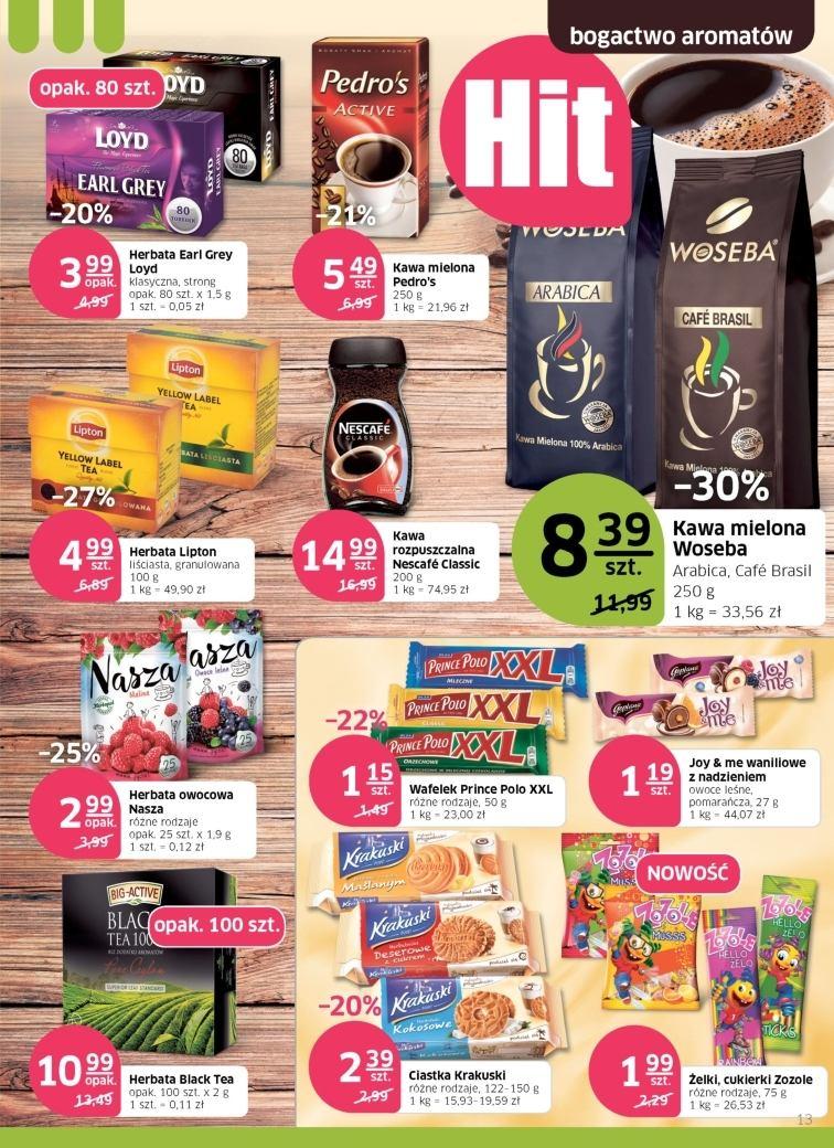 Gazetka promocyjna Mila str. 13