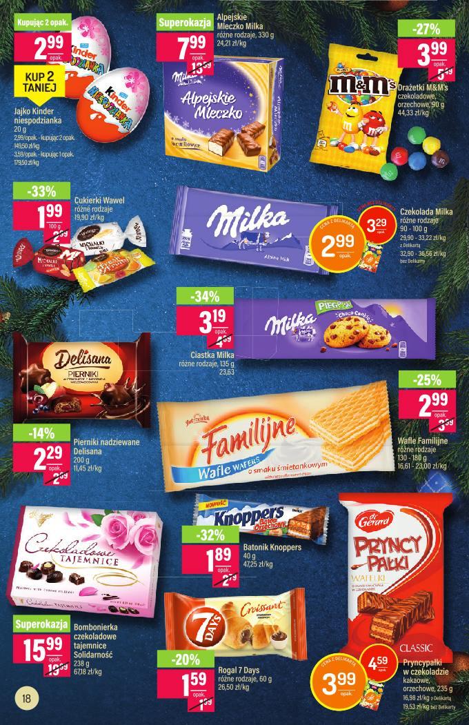 Gazetka promocyjna Mila str. 18