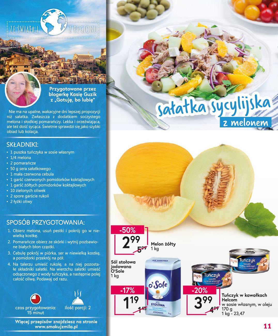 Gazetka promocyjna Mila str. 11