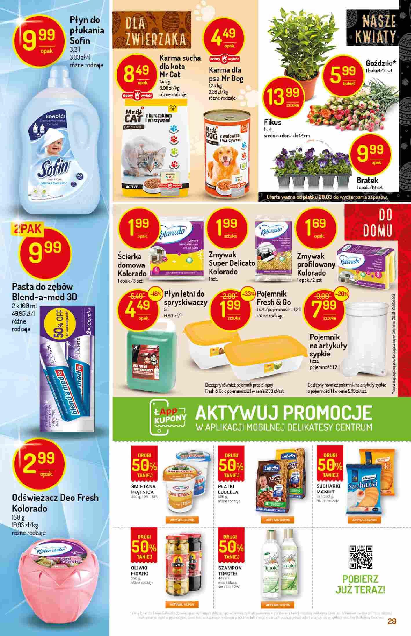 Gazetka promocyjna Mila str. 29