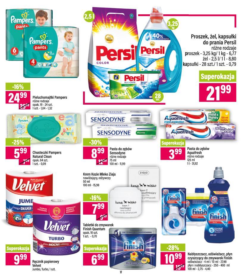 Gazetka promocyjna Mila str. 17