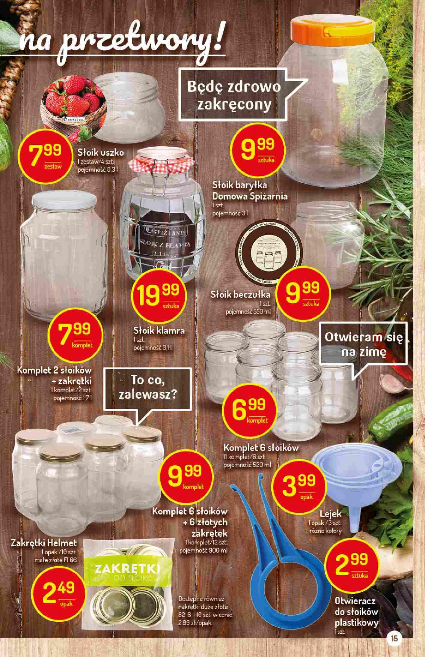 Gazetka promocyjna Mila str. 15