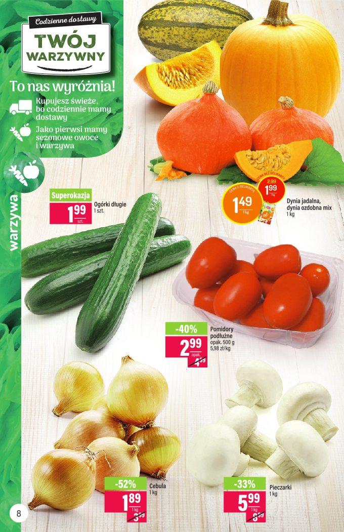 Gazetka promocyjna Mila str. 8