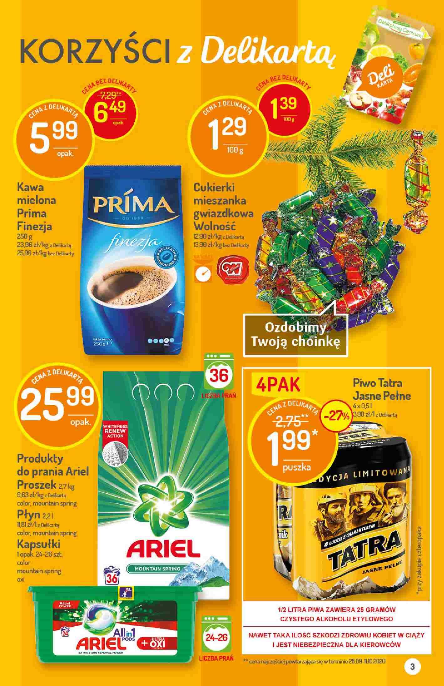 Gazetka promocyjna Mila str. 3