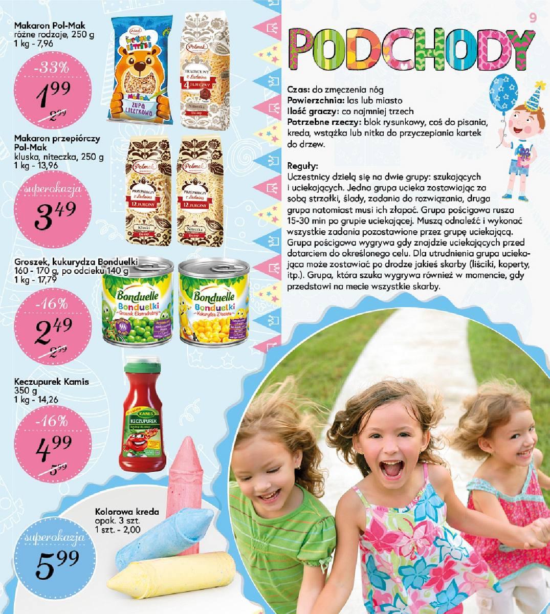 Gazetka promocyjna Mila str. 9