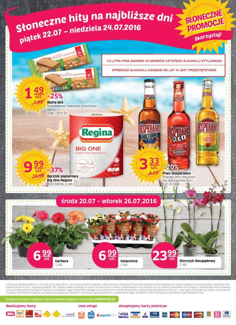 Gazetka promocyjna Mila str. 11