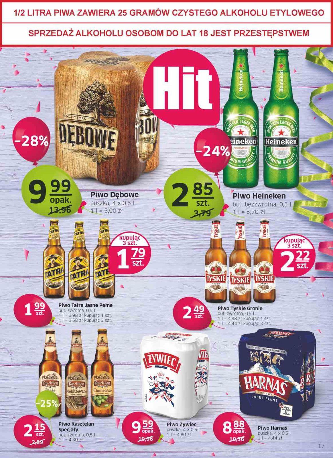 Gazetka promocyjna Mila str. 17