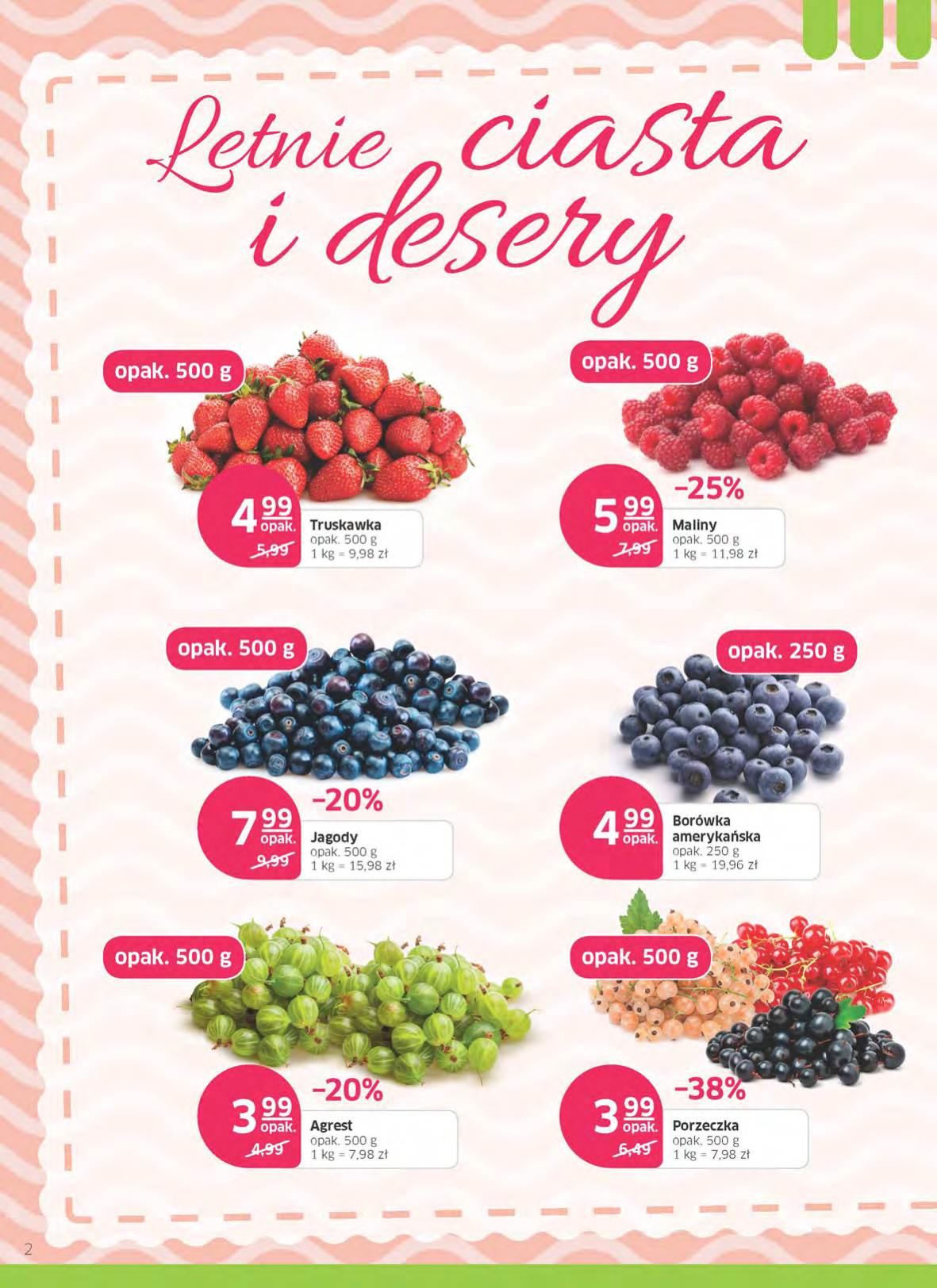 Gazetka promocyjna Mila str. 2