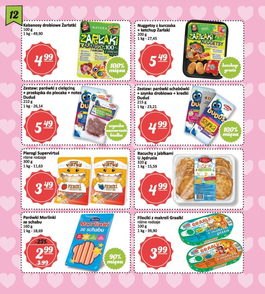 Gazetka promocyjna Mila str. 12