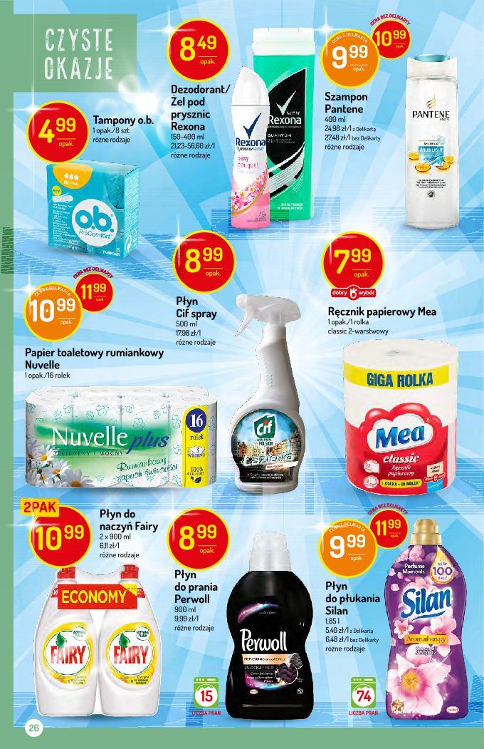 Gazetka promocyjna Mila str. 26