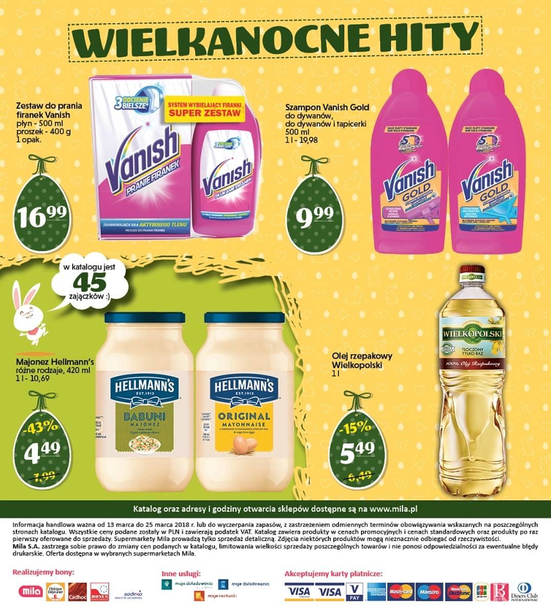 Gazetka promocyjna Mila str. 32