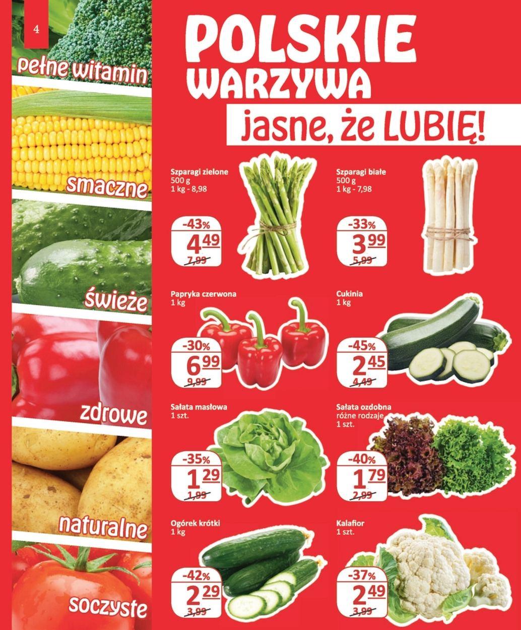 Gazetka promocyjna Mila str. 4