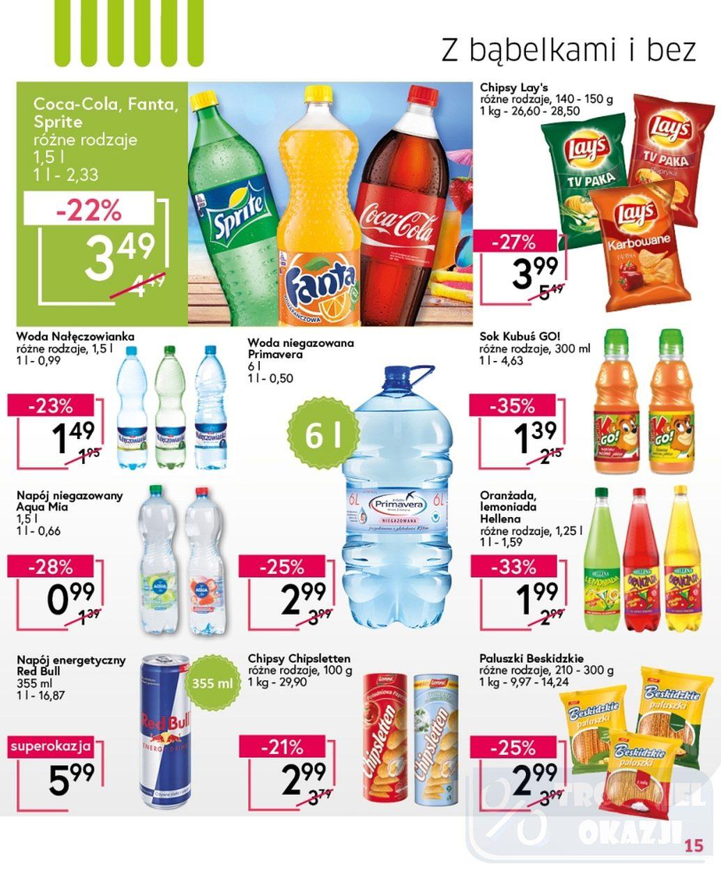 Gazetka promocyjna Mila str. 15