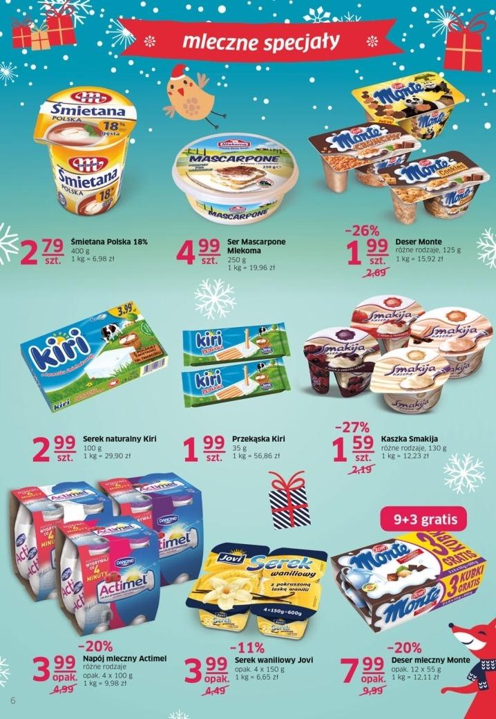 Gazetka promocyjna Mila str. 6